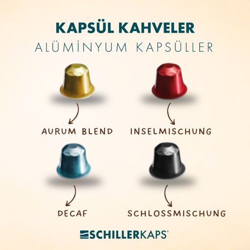 Kapsül Kahveler